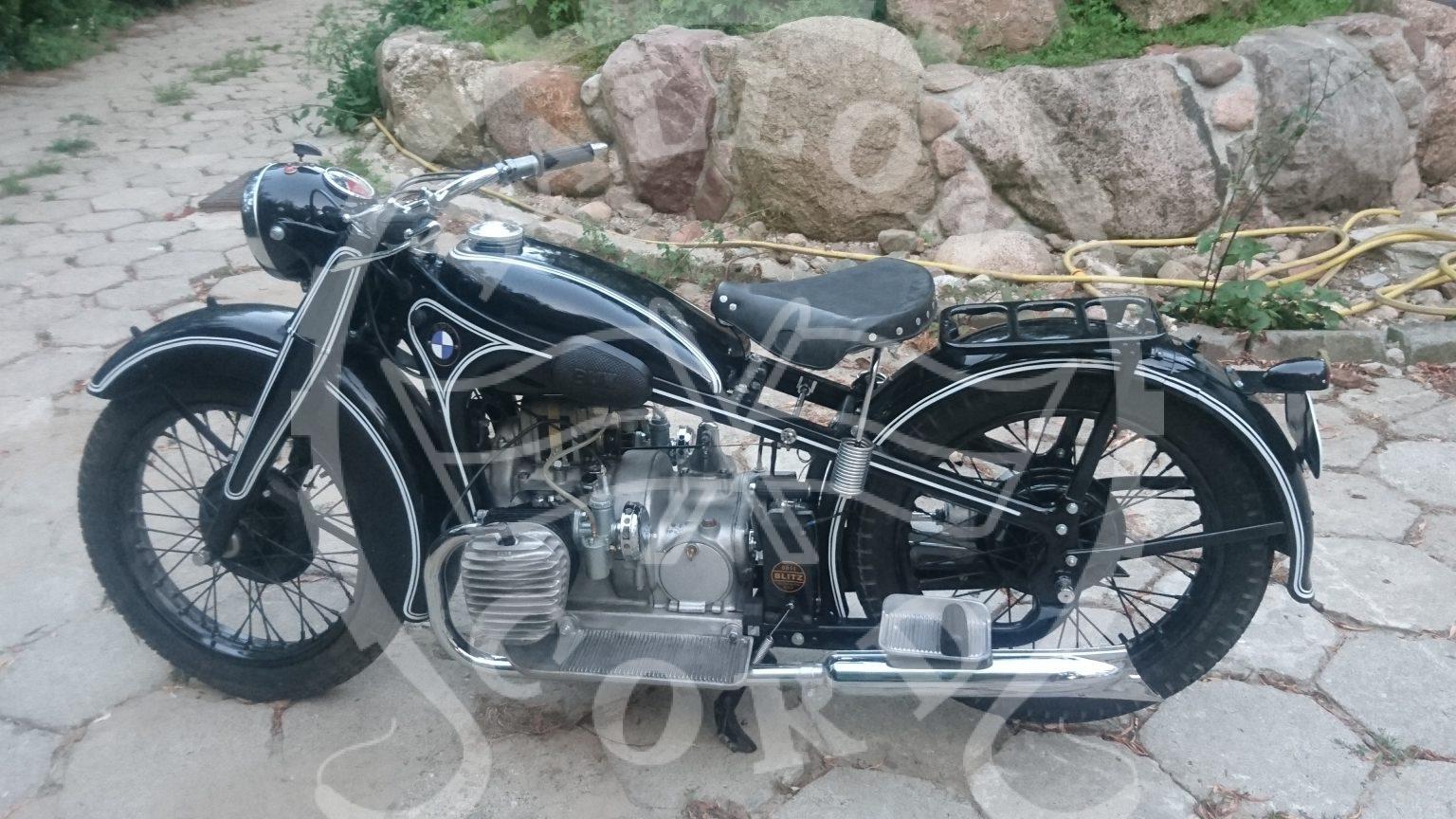 BMW R12 bj.1938 / 20PS