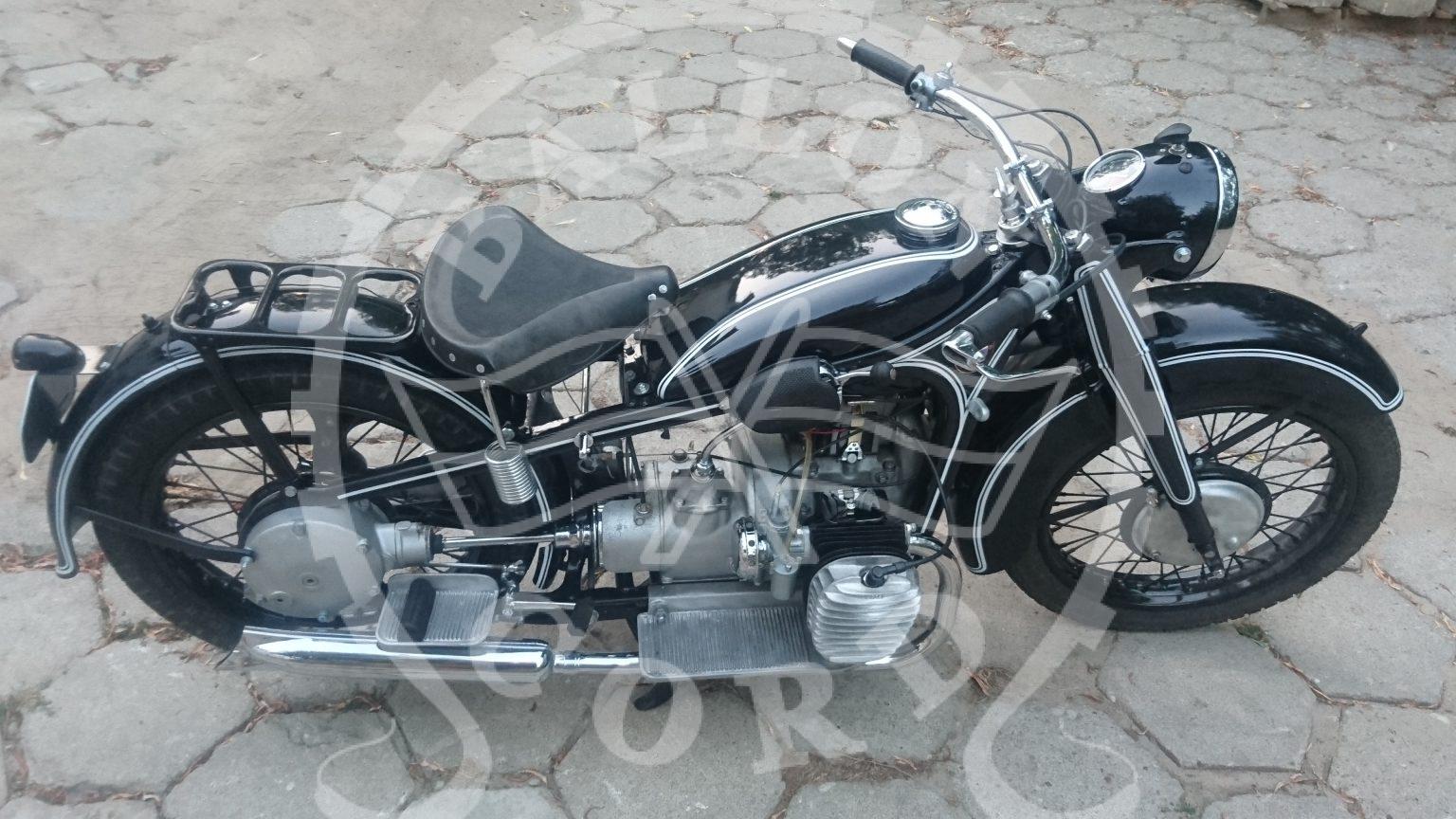 BMW R12 bj.1938 / 20PS