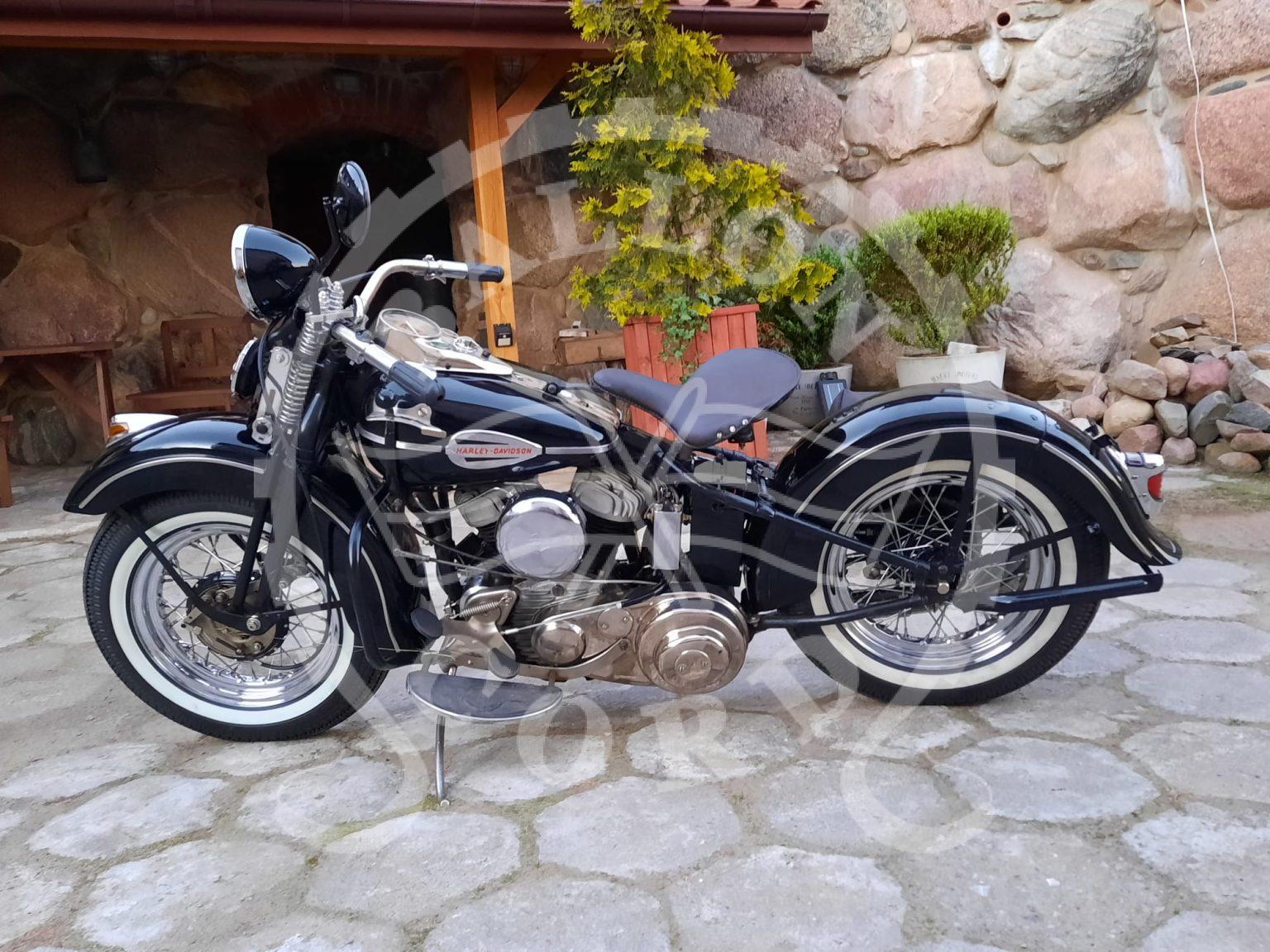 Harley Davidson 1942 WLC 750cc